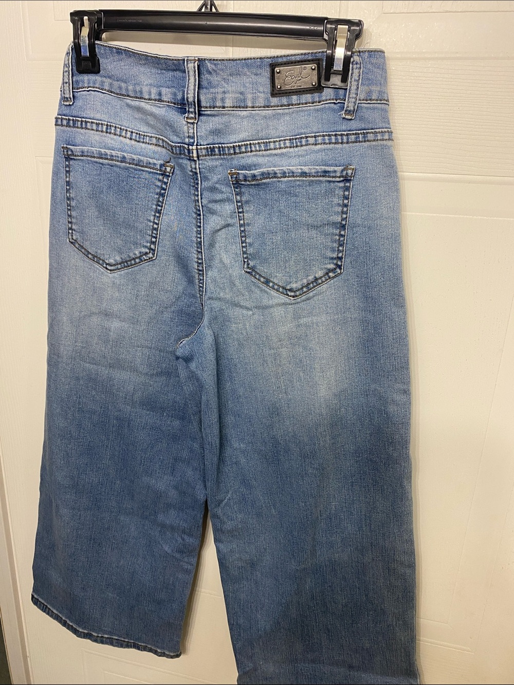 Earl Jeans Wide leg capris Size 6 - Picture 4 of 5
